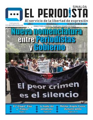 El Periodista Sinaloa Tercer Trimestre 2019