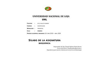 Silabo Bioquímica Odontología (1)