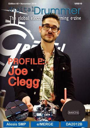 Digital Drummer November 2019