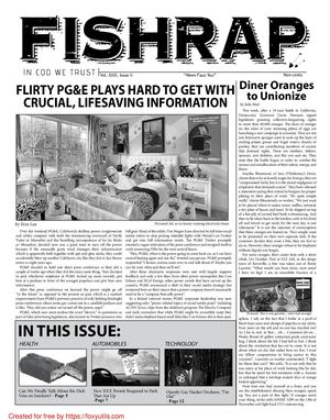 Fish Rap Live! 31.2 FLIRTY PG&E