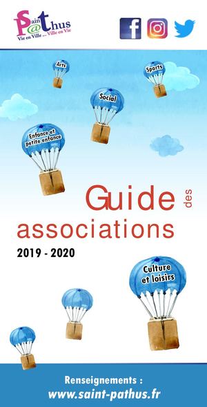 Agenda Associations 2019 - 2020
