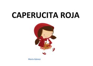Caperucita Roja