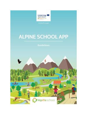 Alpine School App Guidelines (EN)