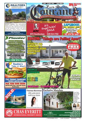 ZUID COURANT 143 1 November 2019