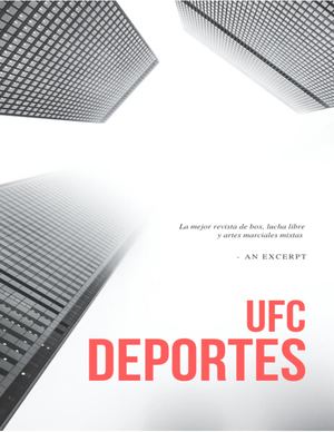 UFC Revista
