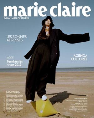 N°808 Marie Claire Midi Pyrenees Daté Décembre 2019