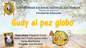 Gudy El Pez Globo, Carla Suarez