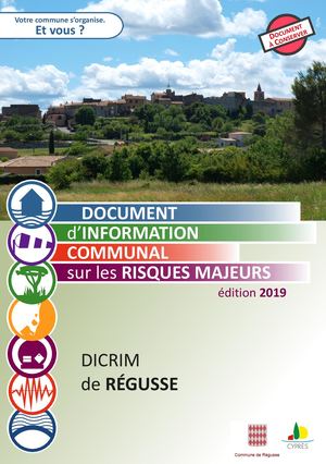 DICRIM de Régusse (83)