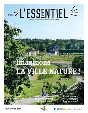 L'Essentiel #181 - Novembre 2019 - Imaginons la ville nature !
