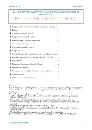 Apps Atencion Diversidad