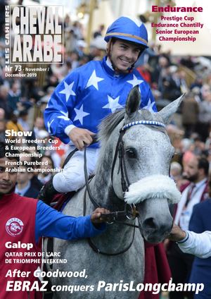 Les Cahiers du Cheval Arabe Nr 73 - English
