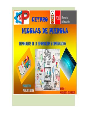 CETPRO NICOLAS DE PIEROLA CHOSICA
