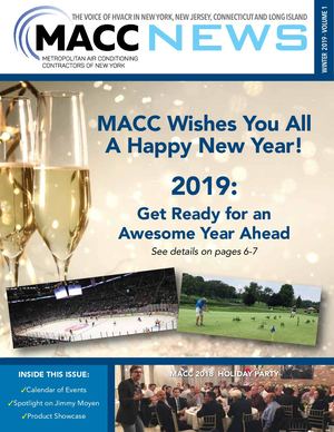 Macc News Winter 2019 Vol 1