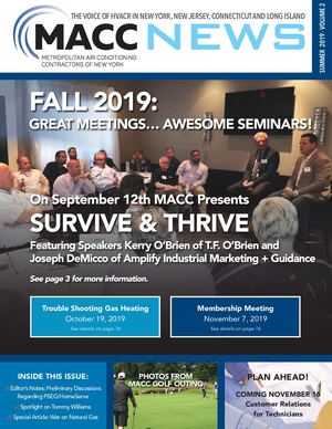 MACC News Summer 2019 Vol 2