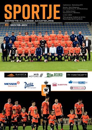 Sportje 6 KMSK Deinze - KVV Thes Sport Tessenderlo