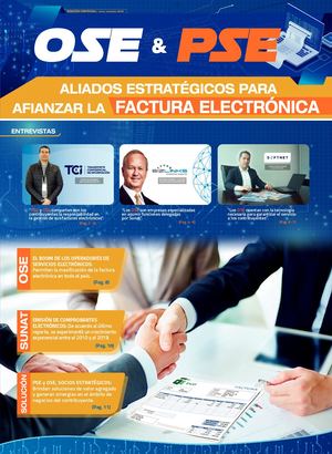 SUPLEMENTO OSE-PSE- ALIADOS DE LA FACTURACIÓN ELECTRÓNICA-DIARIO EL PERUANO-NOVIEMBRE 2019uplemento Ose Pse Aliados De La Factura Electronica Diario El Peruano Noviembre 2019