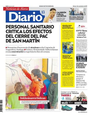 Diario Noticias de Álava 20191105