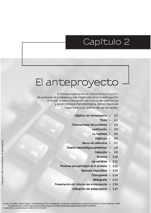 Metodología De La Investigación Propuesta Anteproy (Capítulo 2)