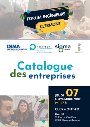 Catalogue Forum Ingénieur Stages Emplois 2019