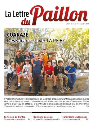 Lettre Paillon N°942