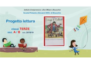 Progetto Lettura Classi Terze 2018 19