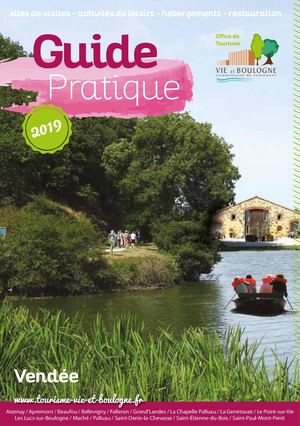 Guide pratique 2019 Office de tourisme VIe et Boulogne