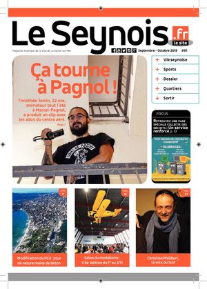 Le Seynois N°91  Septembre - Octobre 2019