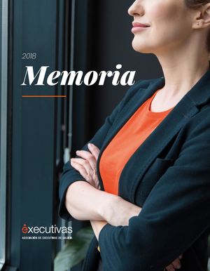 Memoria Executivas 2018