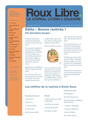Roux Libre N°14