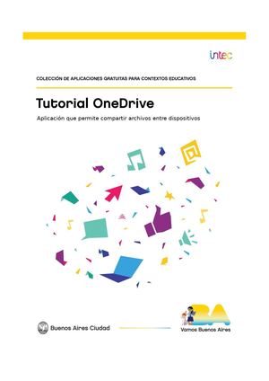Tutorial One Drive