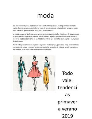 Tendencias De Moda