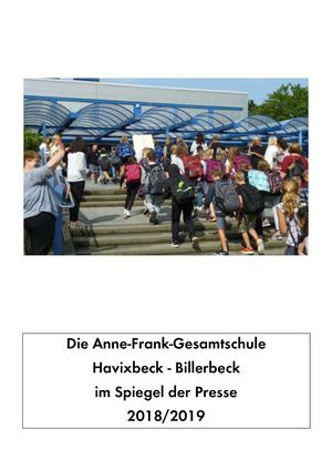 Pressespiegel 2018 2019