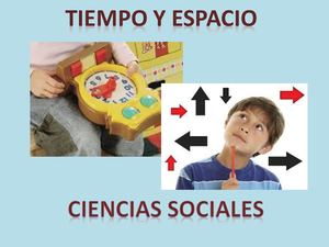 Tiempo Y Espacio