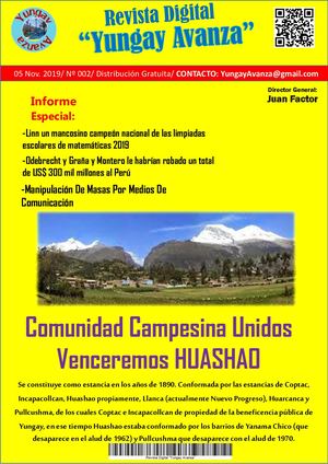 2 Revista Digital Yungay Avanza