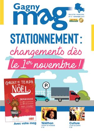 Gagny Mag Novembre 2019