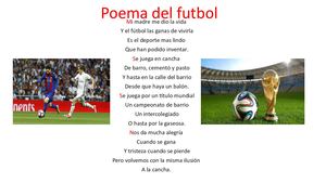 Poema Del Futbol