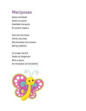 Mariposas