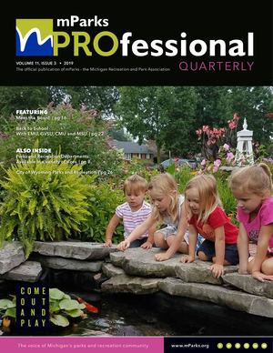 mParks PROfesional Quarterly Vol 11 Issue 3