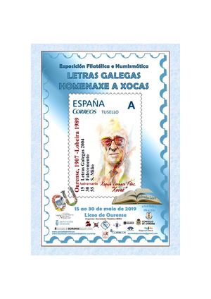 Catalogo Letras Galegas Xocas 2019