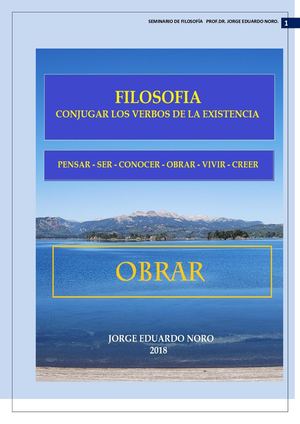 269. VERBOS PARA CONJUGAR LA EXISTENCIA + OBRAR