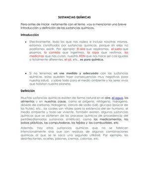 Sustancia Química Es Materia Con Una Composición Química Definida (3)