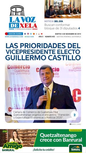 La Voz de Xela 405 05112019