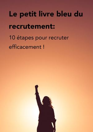 Petit Livre Bleu Du Recrutement 1 by Qapa