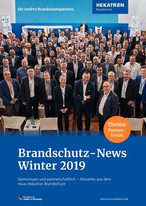 Brandschutz-News // Winter 2019
