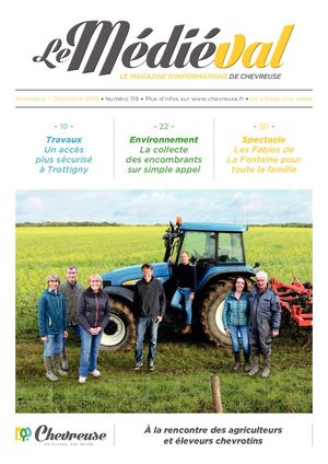 Médiéval 119 - Novembre Décembre 2019