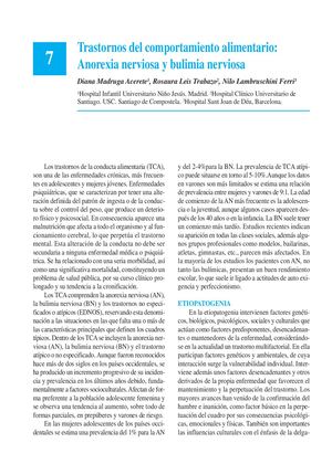 Anorexia Bulimia