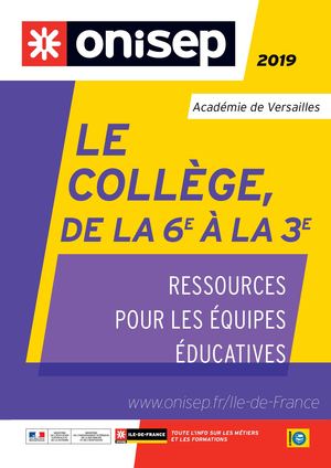 college 6e 3e Versailles 2019