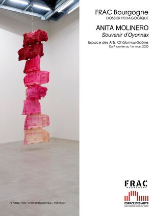 Exposition FRAC Anita Molinero - Dossier pédagogique