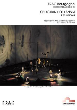 Exposition FRAC Christian Boltanski - Dossier pédagogique