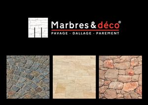 Catalogue 2019 - Marbres et déco - Pierres naturelles
